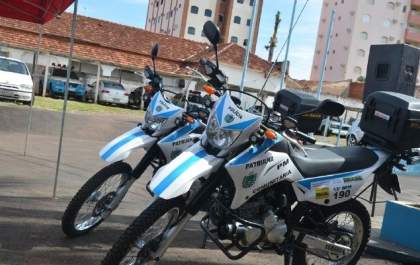 Corda para malabarismo faz Policial Militar vítima de acidente de trânsito