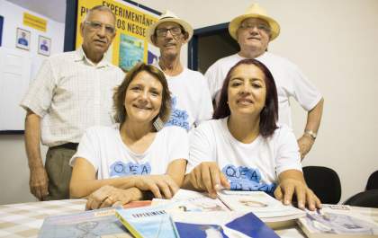 Após 20 anos, Grupo Experimental usa a internet para promover escritores
