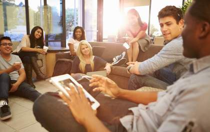 Como manter um bom relacionamento interpessoal na faculdade?