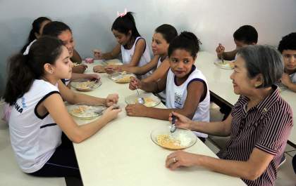 Tamiko garante merenda de qualidade na volta às aulas