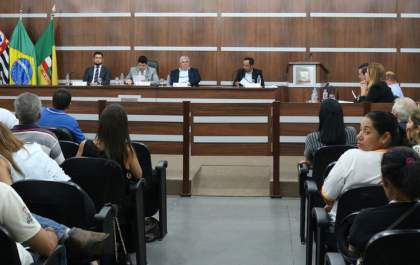 Última sessão de fevereiro em Birigui tem seis projetos na pauta de votação