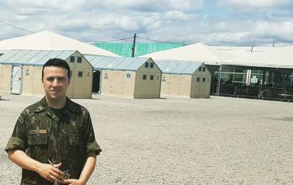 Araçatubense em missão de acolhida aos venezuelanos