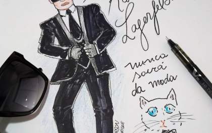 Luto no mundo da moda