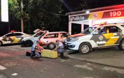 TOR apreende 96 quilos de maconha e prende dois por tráfico