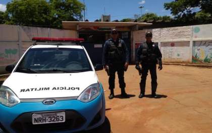 Policiamento nas escolas volta a ser intensificado com a volta das aulas em Três Lagoas