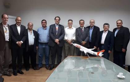 Araçatuba mobiliza região para atrair a Gol Linhas Aéreas