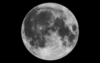 'Superlua' aparecerá no céu no início da noite desta terça-feira
