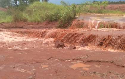 Defesa Civil vai avaliar estragos provocados pela chuva na estrada do Primavera em Castilho