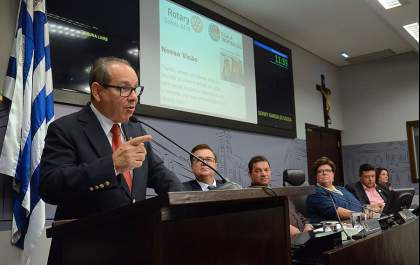 Rotariano faz balanço de atuação do grupo