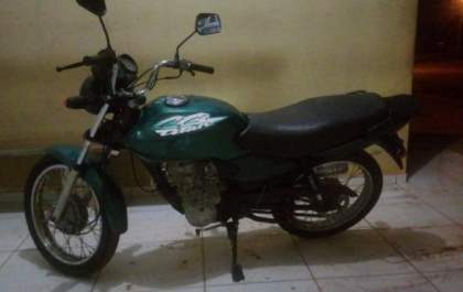 Moto furtada é recuperada pela Polícia em menos de uma semana&nbsp;