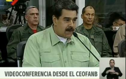 Maduro anuncia fechamento da fronteira com o Brasil a partir das 20h