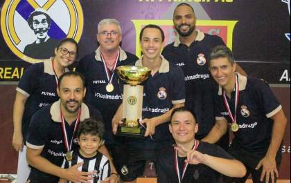 Real Madruga se prepara para enfrentar o Corinthians por vaga em torneio nacional