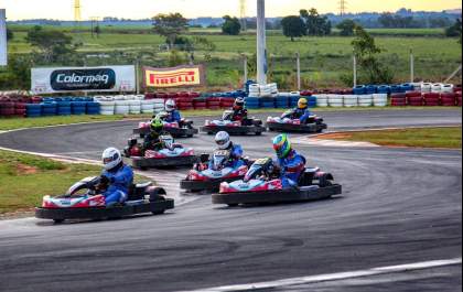 Mundial de Kart é transferido de Birigui para a Espanha