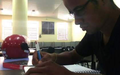 Venda de balas leva três-lagoense ao ensino superior