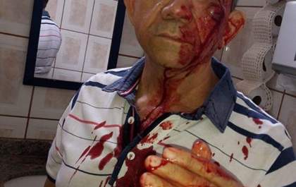 Professor é agredido a socos dentro de sala de aula por aluno de 14 anos
