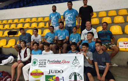 Judô de Araçatuba conquista cinco ouros em competição tradicional