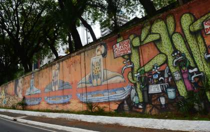 Doria e Prefeitura são condenados por remoção de grafites da 23 de Maio