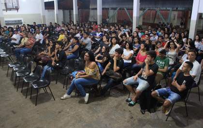 Começa o ano letivo do cursinho gratuito em Andradina