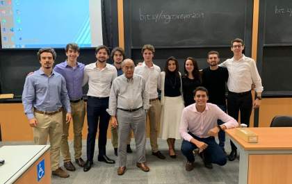 Referência do agronegócio em palestra no Insper