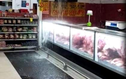 Big Mart tem prejuízo devido à forte chuva