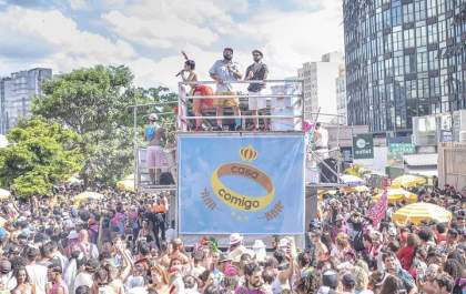 Carnaval já movimenta a população do interior à capital