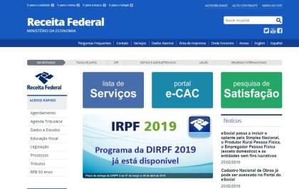 Receita espera mais de 190 mil declarações do IR na região