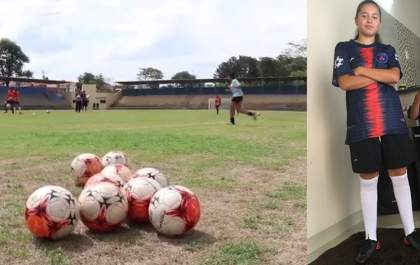 Atleta da zona rural passa em peneira e vai treinar no Ferroviária de Araraquara