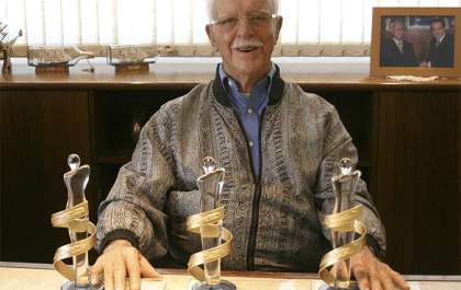 Morre fundador da rede Fisk aos 96 anos