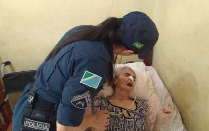 Fã número um da Polícia Militar falece poucos dias depois de realizar sonho