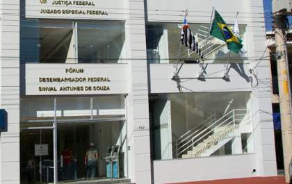 Fórum Federal de Andradina retoma atividades após incêndio
