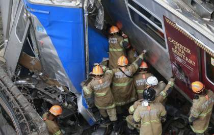 Maquinista preso em ferragens morre após mais de 7 horas de resgate