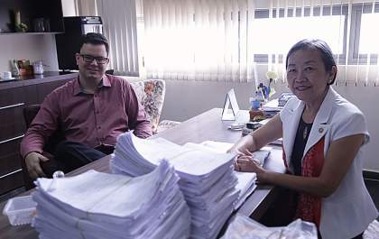 Tamiko tem contas aprovadas pelo Tribunal de Contas do Estado