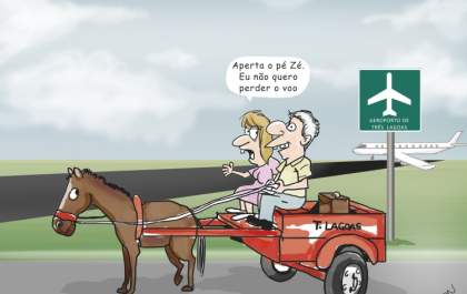 Charge - Aeroporto de Três Lagoas