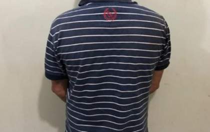 Homem com mandado por tráfico é preso após se envolver em acidente