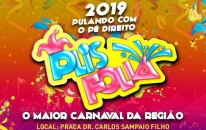 'Plis' Folia começa neste sábado