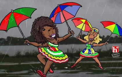 O carnaval da Capitu será assim