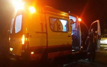 Casal fica ferido em acidente entre moto e carro na Rafael de Haro