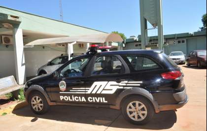 Idoso procura a delegacia após ameaças: 
