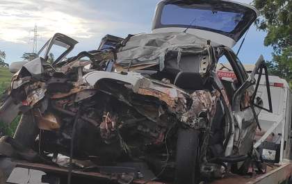 Acidente mata quatro pessoas na rodovia MS-112