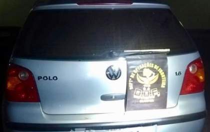 Policiais do DOF recuperam veículo furtado em Londrina