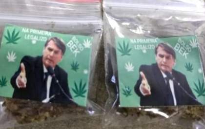 Adolescente é flagrado vendendo “BolsoBek”