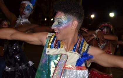 Confira as fotos do Desfile da Escola Unidos da Vila