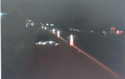 Ciclista morre após ser atropelado em rodovia de Birigui