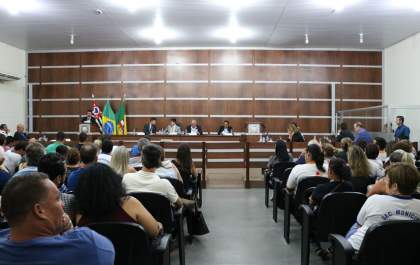 Câmara de Birigui tem seis itens na pauta de votação
