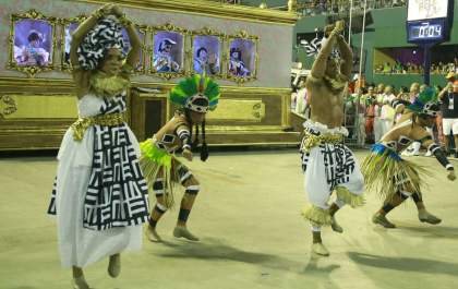 Mangueira é a campeã do carnaval carioca de 2019