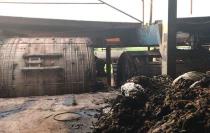 Funcionário de curtume morre ao cair em tanque de lavagem de couro