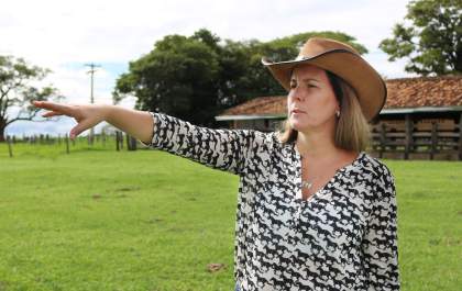 A mulher protagonista do agronegócio