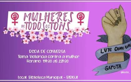 Dança, exposição e debate sobre violência marcam eventos de coletivo em Birigui&nbsp;