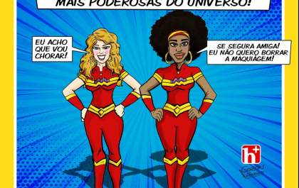 Hoje é dia de borrar a maquiagem