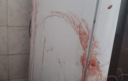 Mãe e filha são agredidas a marretadas por maquinista
